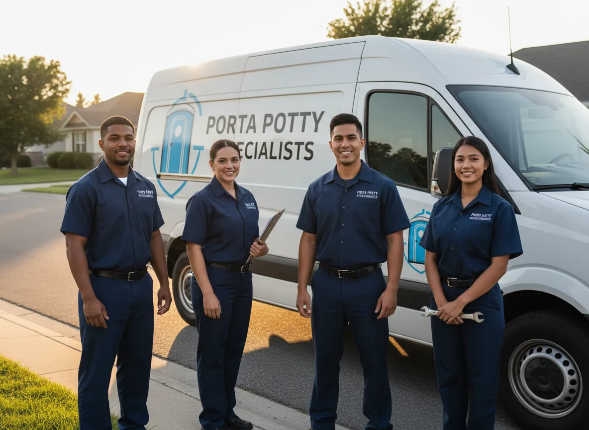 Portable Toilet Rental company in Moundridge, KS