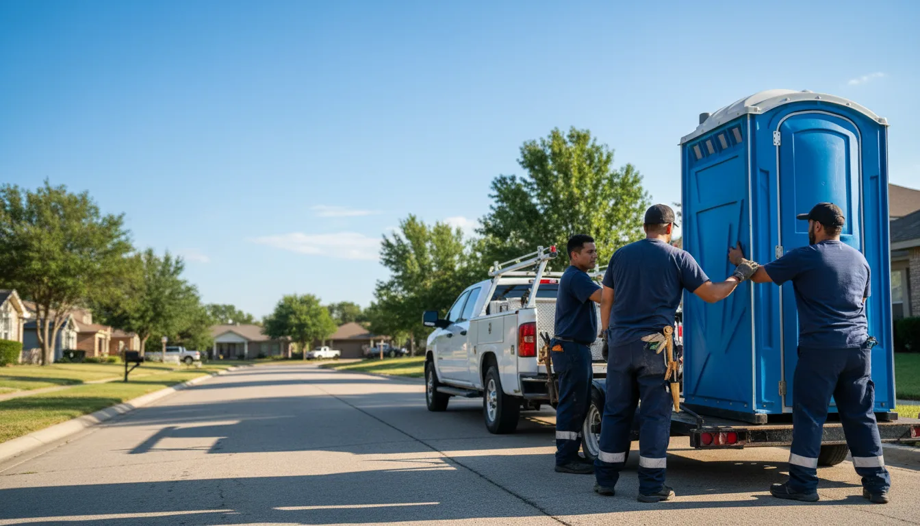 Portable Toilet Rental in Moundridge, KS near me