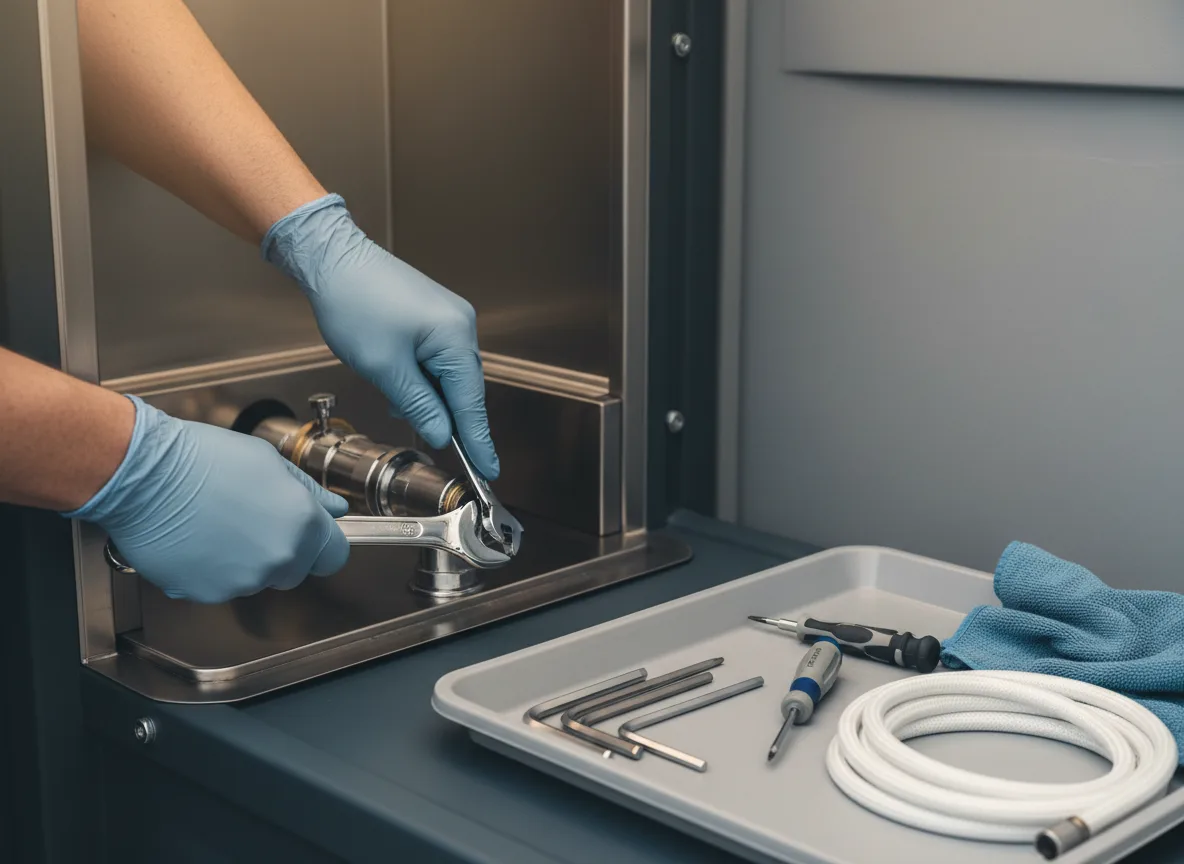 Why choose Portable Toilet Rental in Moundridge, KS
